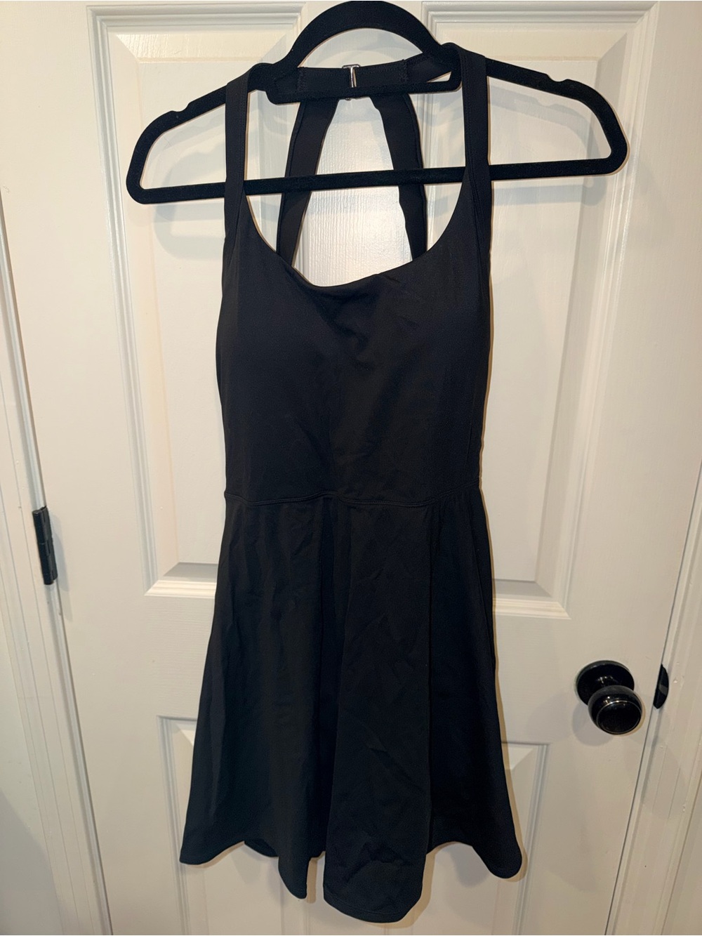 Halara SoftlyZero Airy Backless Twisted Cool Touch Active Dress- Easy Peezy Back - Picture 6 of 10